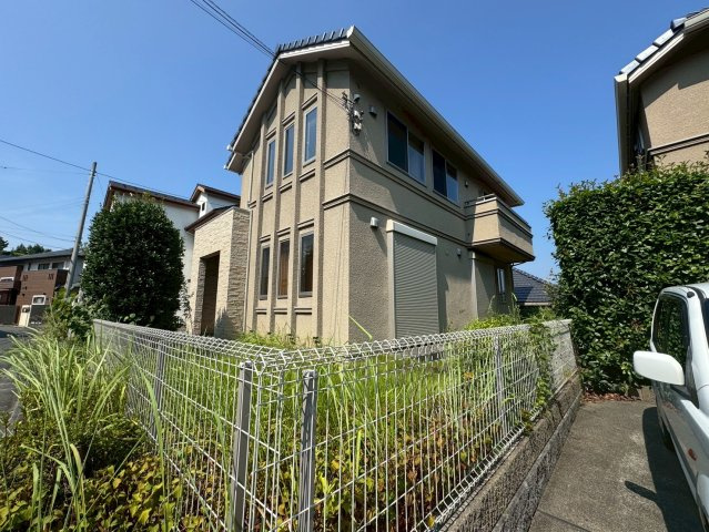 川崎市麻生区万福寺５丁目の一戸建ての外観