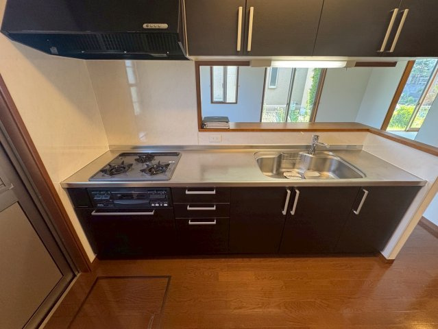 川崎市麻生区万福寺５丁目の一戸建てのキッチン