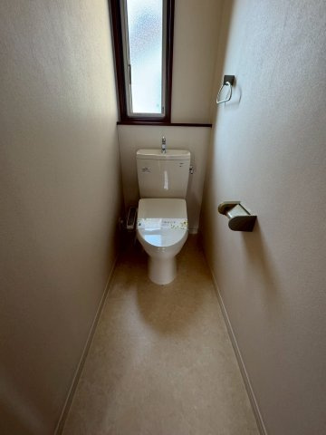 川崎市麻生区万福寺５丁目の一戸建てのトイレ