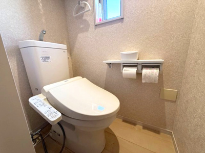 【トイレ】 | 【オール電化】埼玉県白岡市篠津 4SLDK