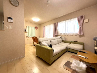 【居間・リビング】 | 【オール電化】埼玉県白岡市篠津 4SLDK