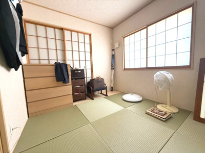 【和室】 | 【オール電化】埼玉県白岡市篠津 4SLDK