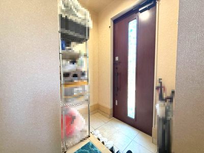 【玄関】 | 【オール電化】埼玉県白岡市篠津 4SLDK