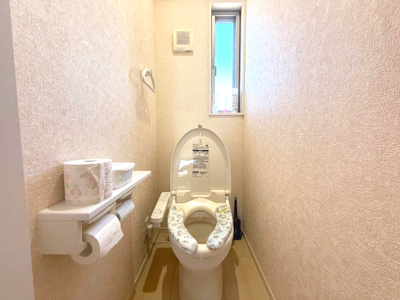 【トイレ】 | 【オール電化】埼玉県白岡市篠津 4SLDK