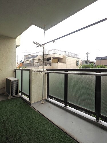 自由が丘パインクレストのバルコニー|バルコニー（内装前）