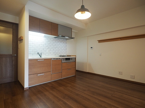 自由が丘パインクレストのその他|ダイニングキッチン（内装前）