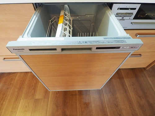 自由が丘パインクレストの設備|キッチン・食洗器（内装前）