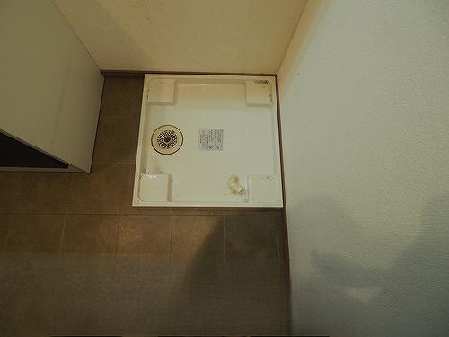 自由が丘パインクレストの設備|室内洗濯機置場（内装前）