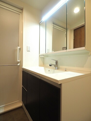 自由が丘パインクレストの洗面所|洗面所（内装前）