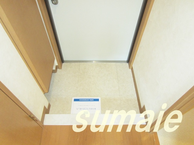 ディアコート東尾久の玄関|玄関です☆