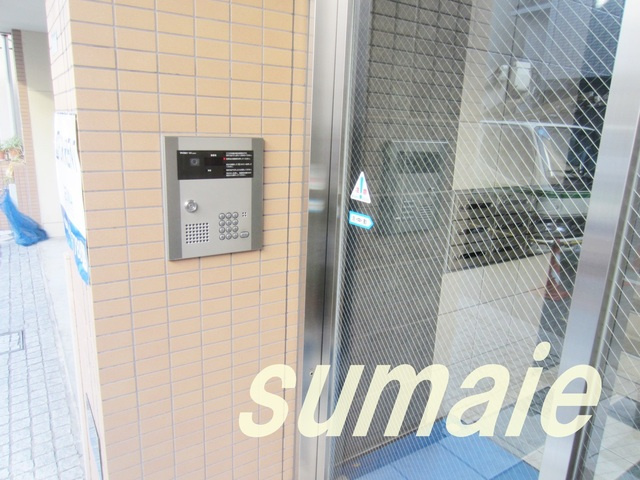ディアコート東尾久のその他共用部分|オートロック完備です☆
