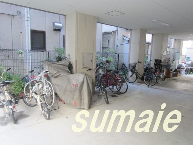 ディアコート東尾久のその他共用部分|敷地内に駐輪場ございます☆