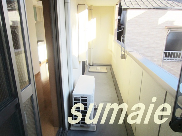 ディアコート東尾久のバルコニー|バルコニーです☆