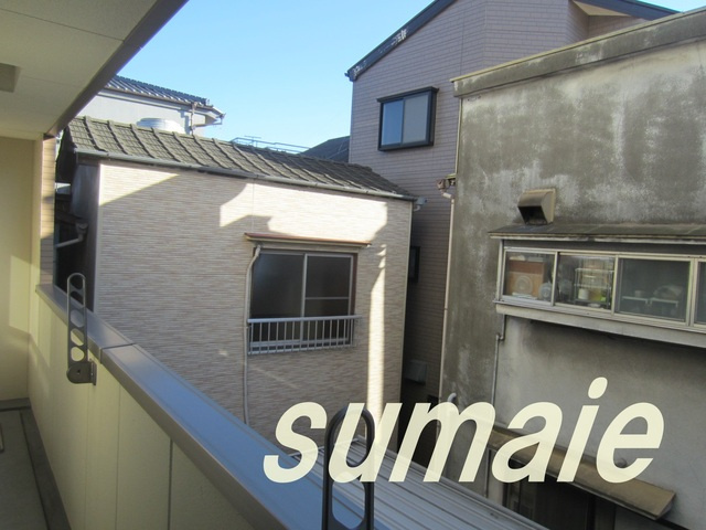 ディアコート東尾久の展望|バルコニーからの景色です☆