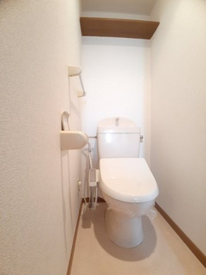 【トイレ】 | モンテフィールドⅡ | コンパクトで使いやすいトイレです