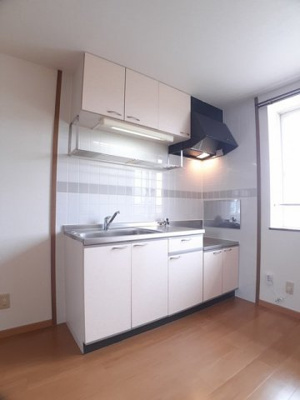 【キッチン】 | モンテフィールドⅡ | お料理しやすいキッチンです