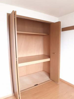 【収納】 | モンテフィールドⅡ | 収納豊富です