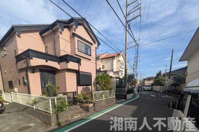 藤沢市辻堂東海岸２丁目１３－４９戸建ての前面道路含む現地写真|前面道路含む現地写真です