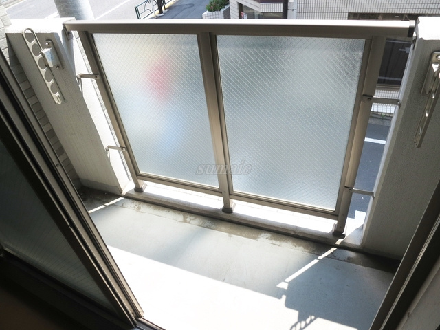 フロントシティ文京のバルコニー|大通りに面してなく、陽当たりも良好です☆(CL前)