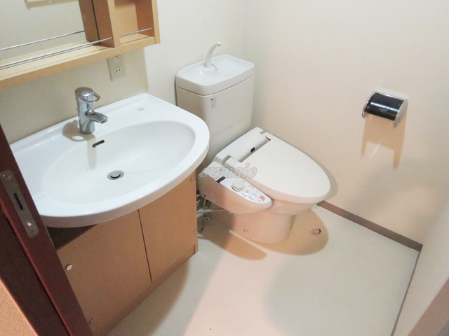 フロントシティ文京の洗面所|洗面脱衣スペースです☆(CL前)