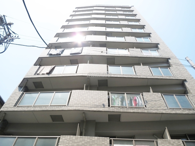 フロントシティ文京の外観|しっかりしたマンションです！