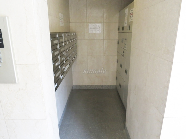 フロントシティ文京のその他共用部分|便利な宅配ボックス設置済み☆