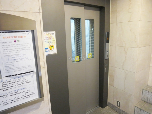 フロントシティ文京のその他共用部分|エレベータ完備☆