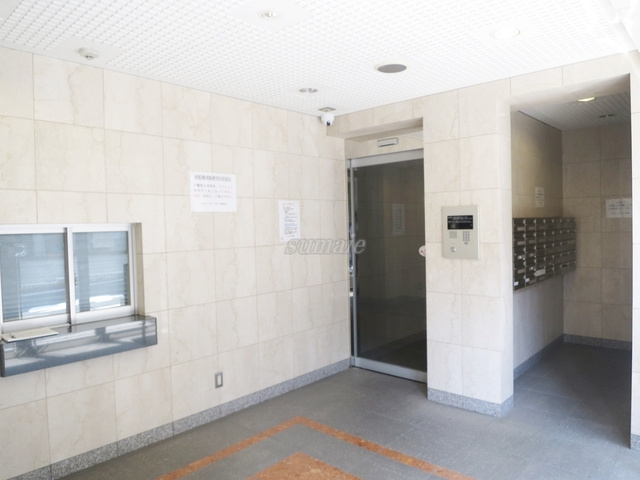 フロントシティ文京のロビー|エントランス内です♪