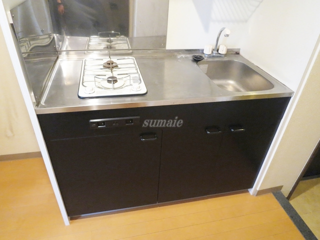 フロントシティ文京のキッチン|2口コンロ設置済み☆(CL前)