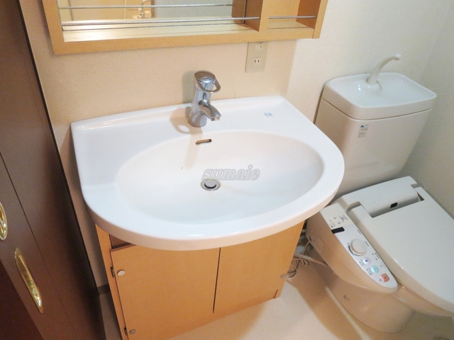 フロントシティ文京の設備|独立洗面台です☆(CL前)