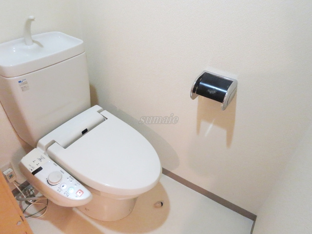 フロントシティ文京のトイレ|温水洗浄便座です☆(CL前)