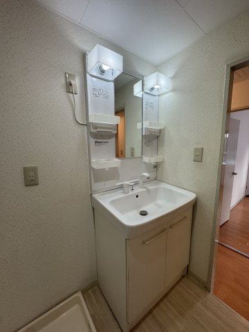 シティパレス新長田の洗面所