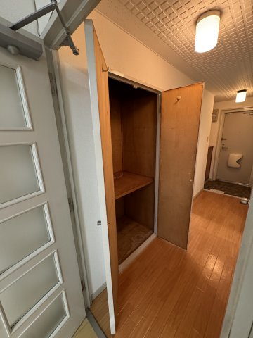 シティパレス新長田の収納