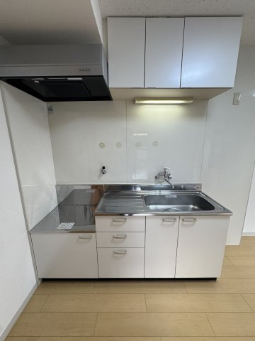 シティパレス新長田のキッチン