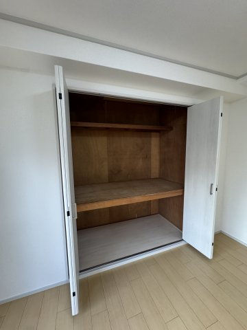 シティパレス新長田の収納