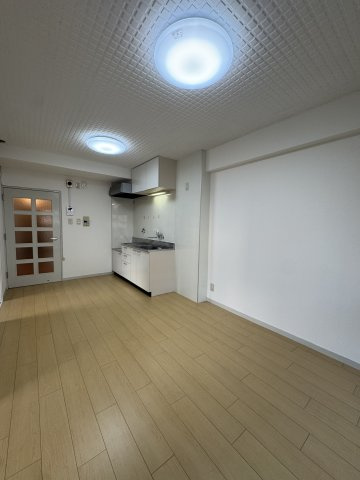 シティパレス新長田の居間・リビング