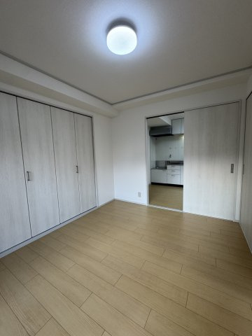 シティパレス新長田の居間・リビング