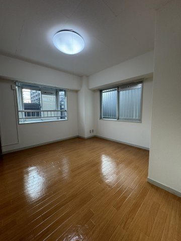 シティパレス新長田の居間・リビング