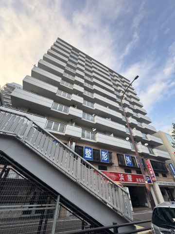 シティパレス新長田の外観