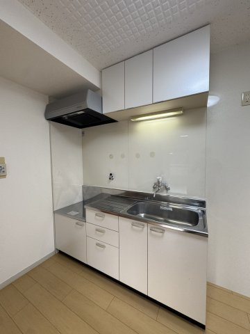 シティパレス新長田のキッチン