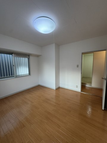 シティパレス新長田の寝室