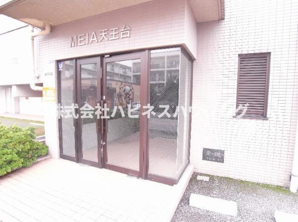 メイア天王台のエントランス