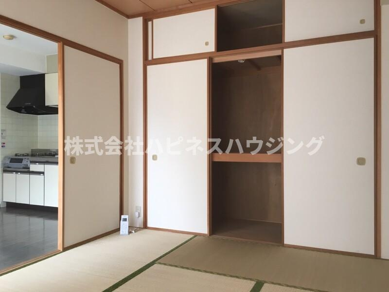 メイア天王台の収納