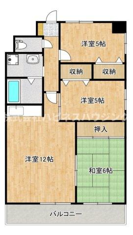 メイア天王台の間取り