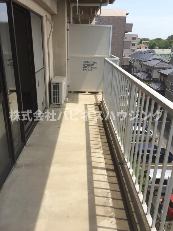 メイア天王台のロビー