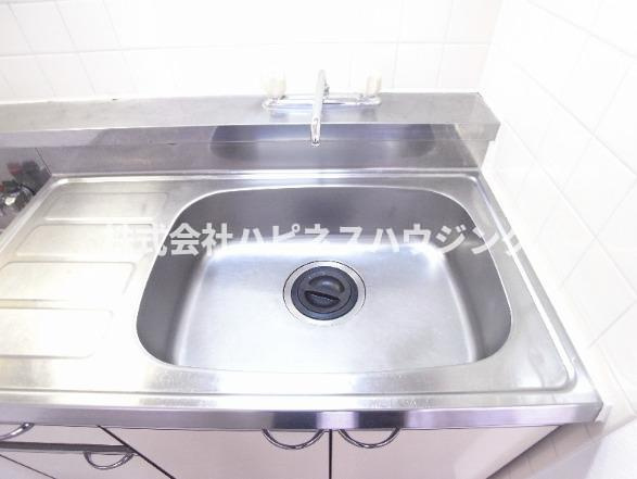 メイア天王台のキッチン