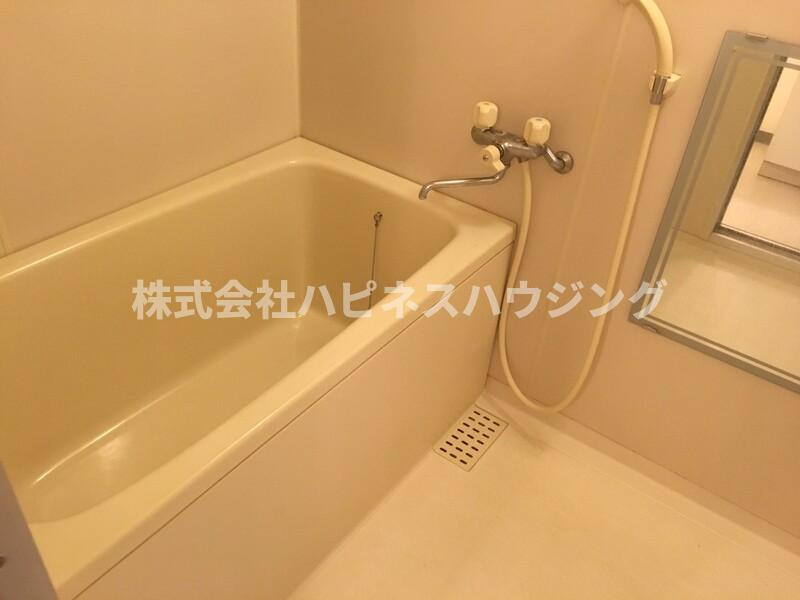 メイア天王台の浴室