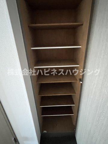 メイア天王台の収納