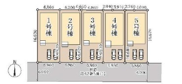【区画図】 | 佐倉市表町１丁目