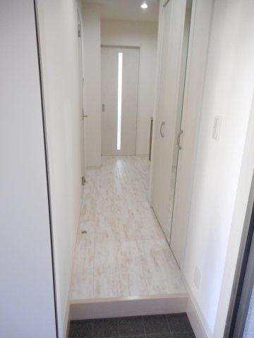 シルフィードの玄関